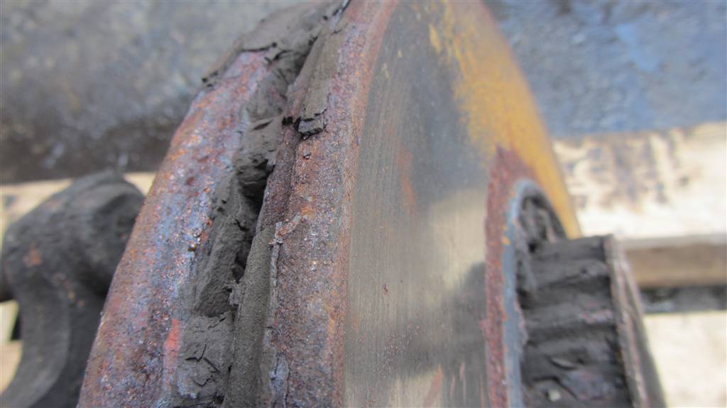 Ступица задняя для DAF Xf 105  1812161