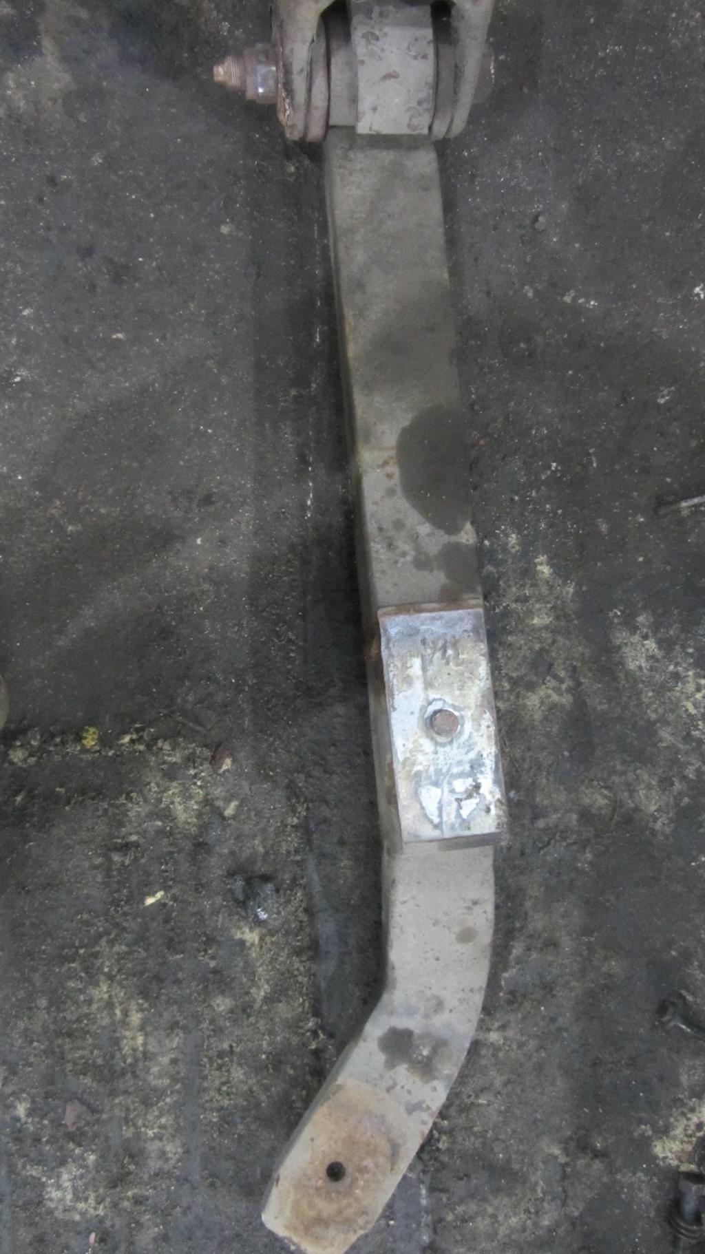 Полурессора задняя правая для Renault Premium Dci 5010383590