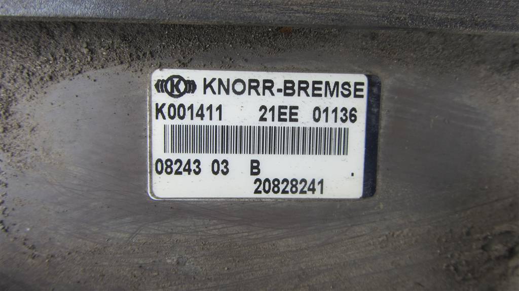 Кран модулятор тормозов задний ebs для Volvo FM 20828241