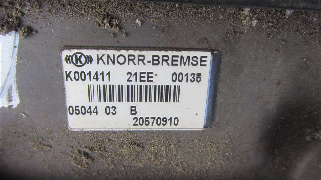 Кран модулятор тормозов задний ebs для Volvo FH13 20570910