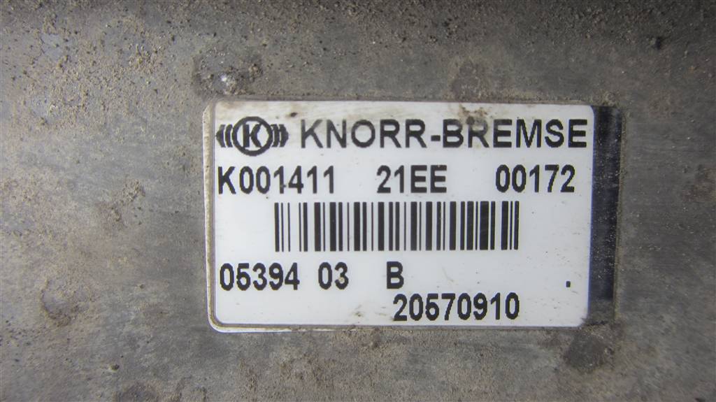 Кран модулятор тормозов задний ebs для Renault Premium DXI 20570910
