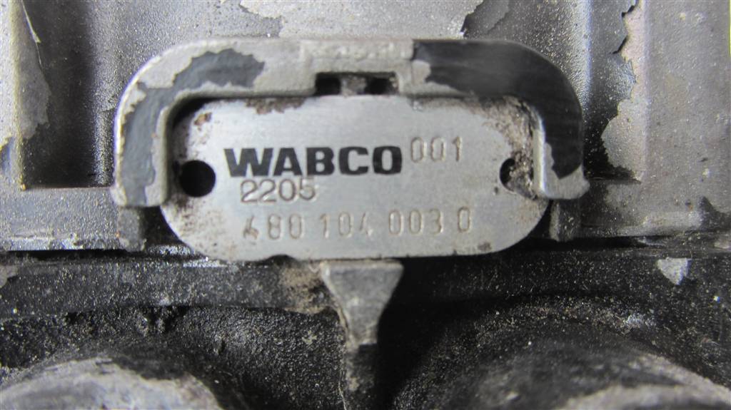 Кран модулятор тормозов задний ebs для DAF Xf 105  4801040030