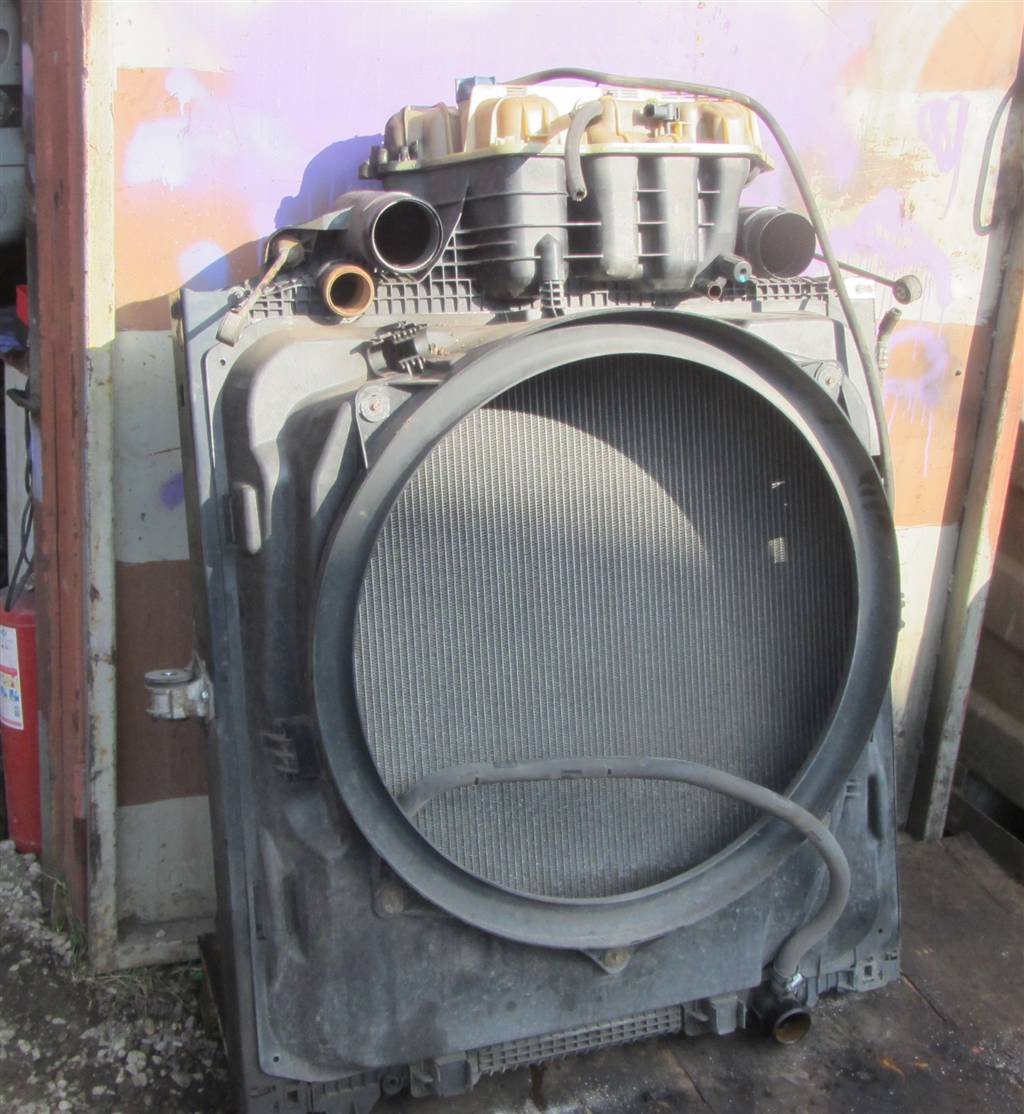 Радиатор (основной) для MAN TGX 81061016512