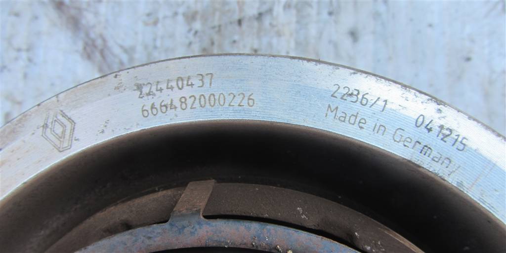 Подшипник выжимной для Renault T 22440437