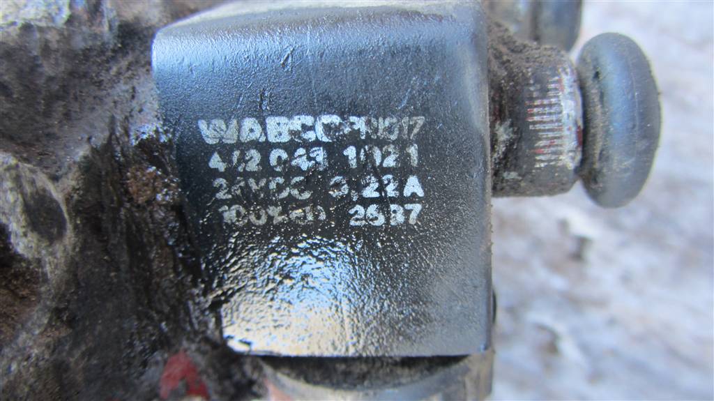 Кран уровня подвески для Renault MAJOR