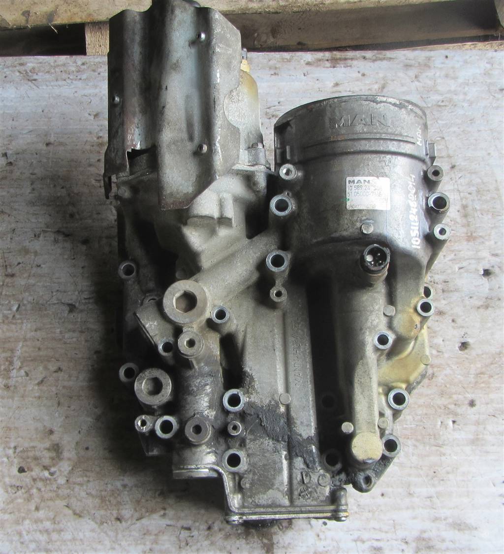 Корпус масляного фильтра для MAN TGX 51050007168