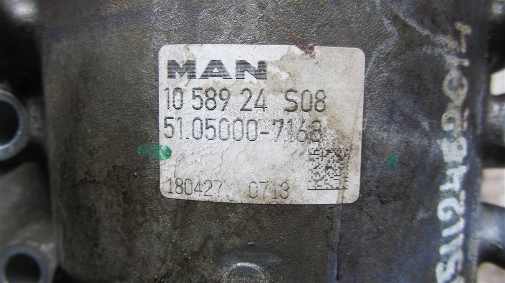 Корпус масляного фильтра для MAN TGX 51050007168