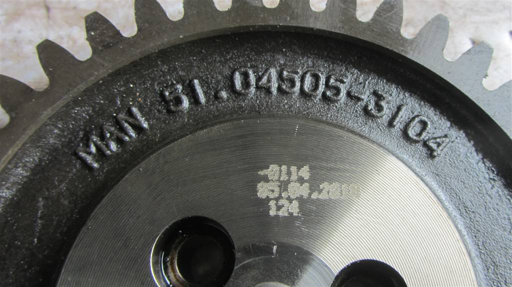 Шестерня Грм для MAN TGX 51045053104