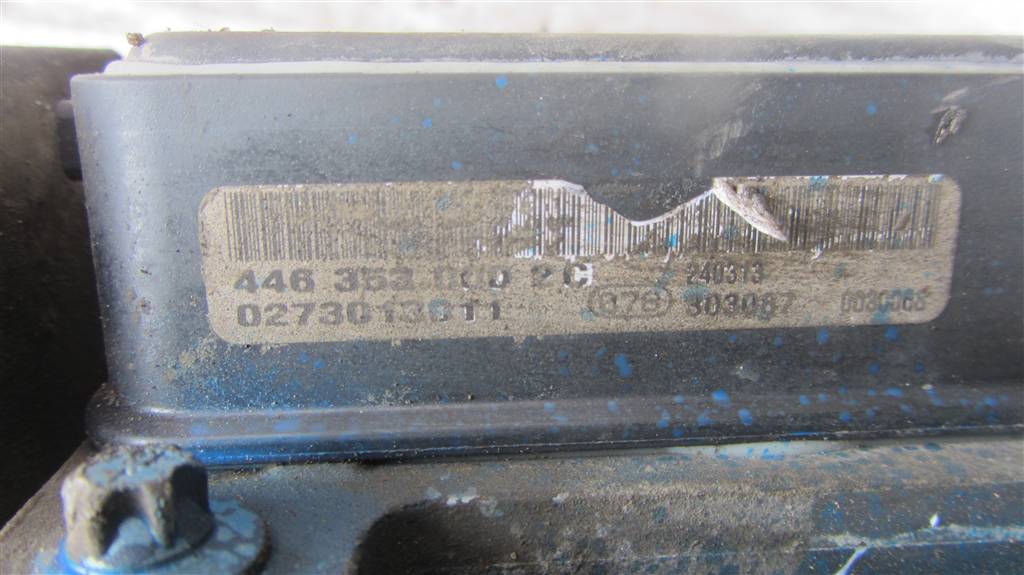 Механизм переключения передач для Mercedes Actros 9602603863