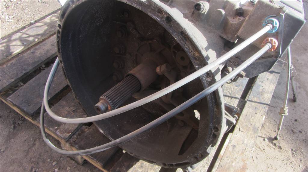 Механическая коробка передач (МКПП) для Volvo FH13 VT2214B