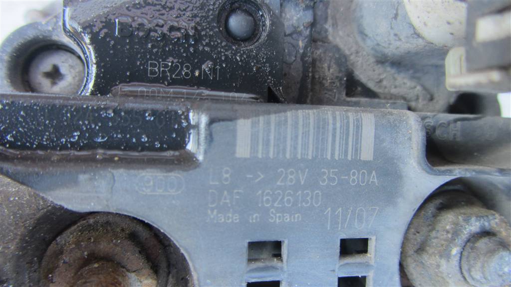Генератор для DAF Xf 105  1626130