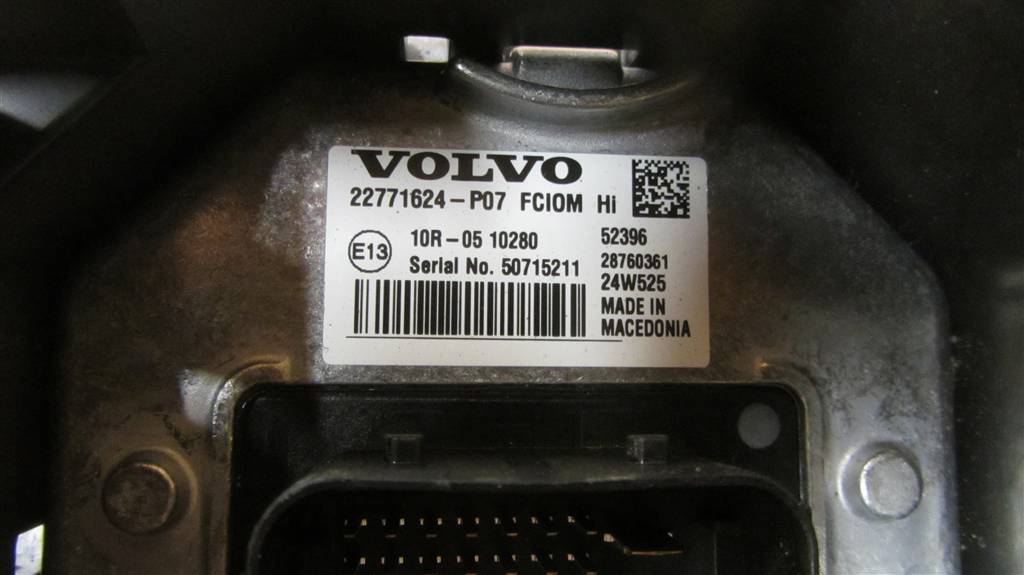 Блок управления светом для Renault T 22771624