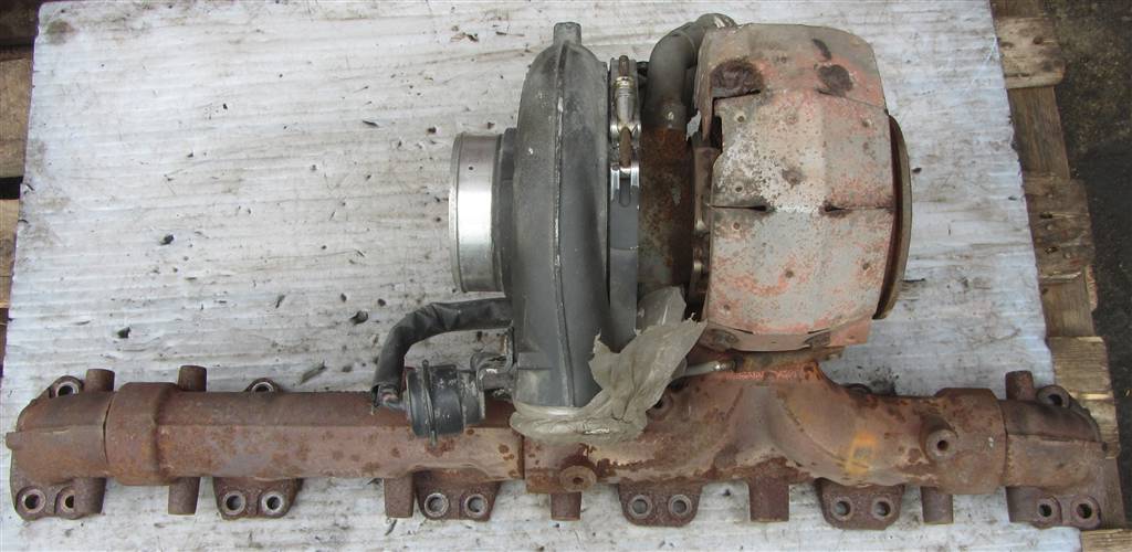 Турбокомпрессор для DAF Xf 105  1897354