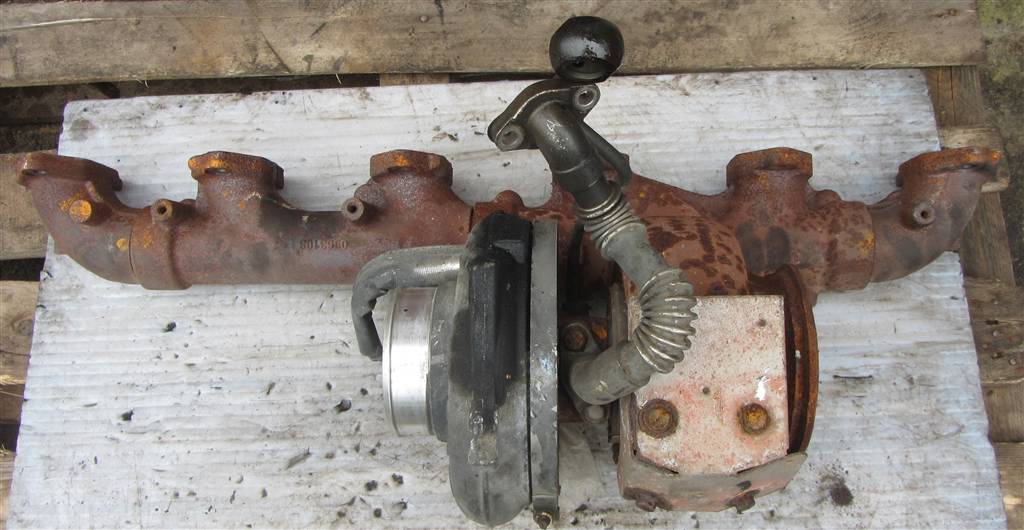 Турбокомпрессор для DAF Xf 105  1897354