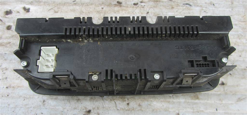 Блок управления печки/климат-контроля для MAN TGX 81619906115