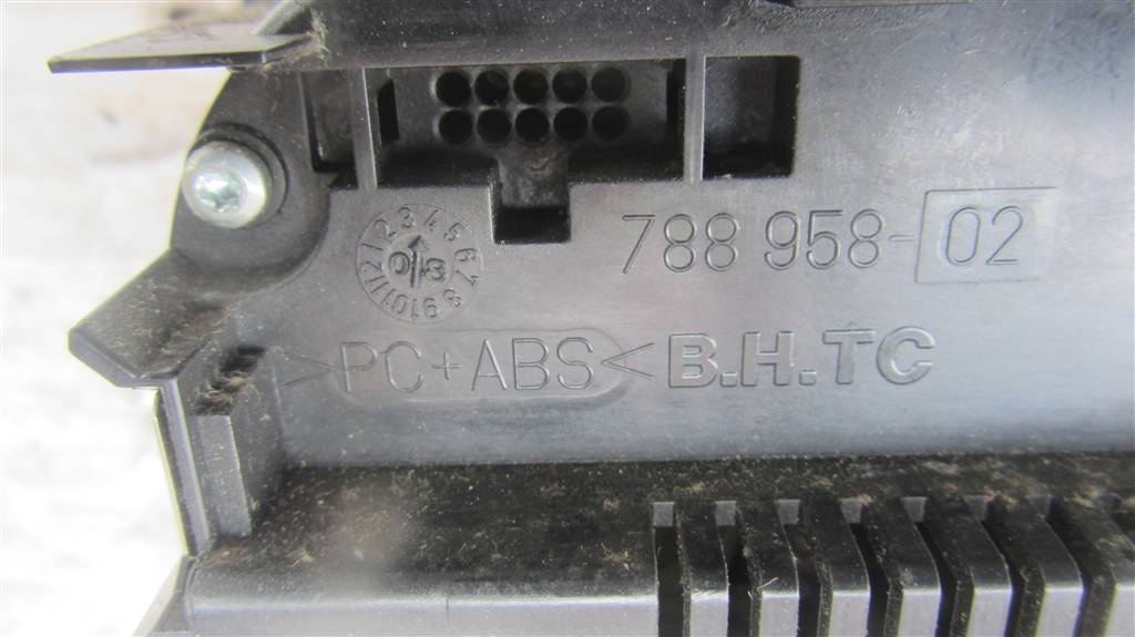 Блок управления печки/климат-контроля для MAN TGX 81619906115