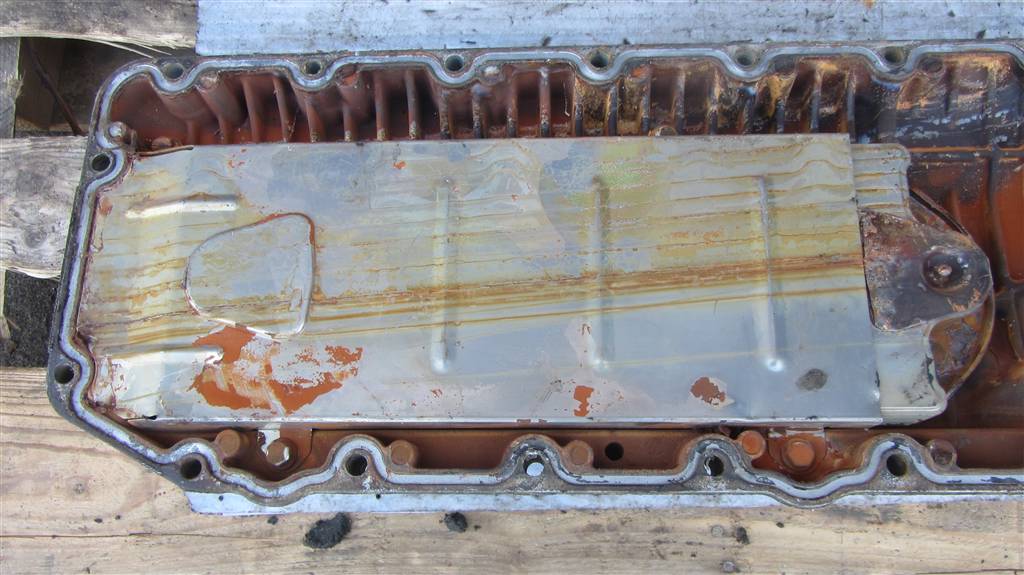 Крышка водомасляного радиатора для Volvo FH13 20952964