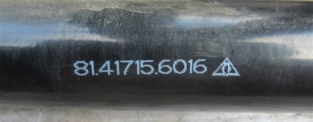 Стабилизатор кабины для MAN TGX 81417156016