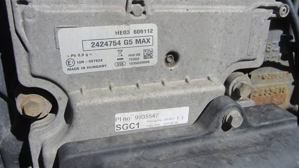 Блок управления АКПП для MAN TGX 2424754