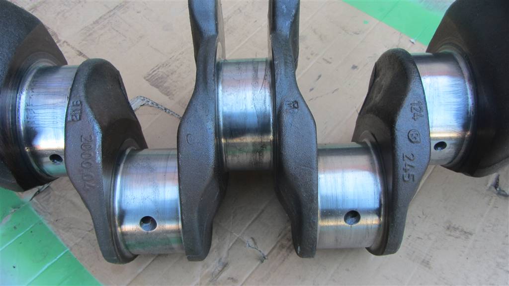 Коленчатый вал двигателя для Volvo FH13 22338360