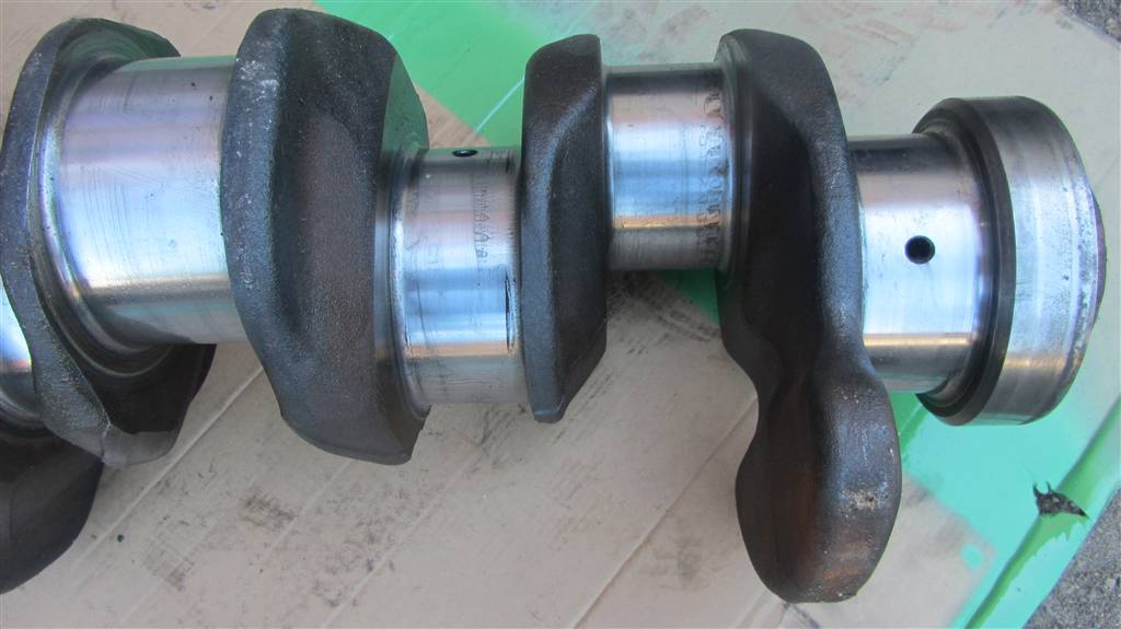 Коленчатый вал двигателя для Volvo FH13 22338360