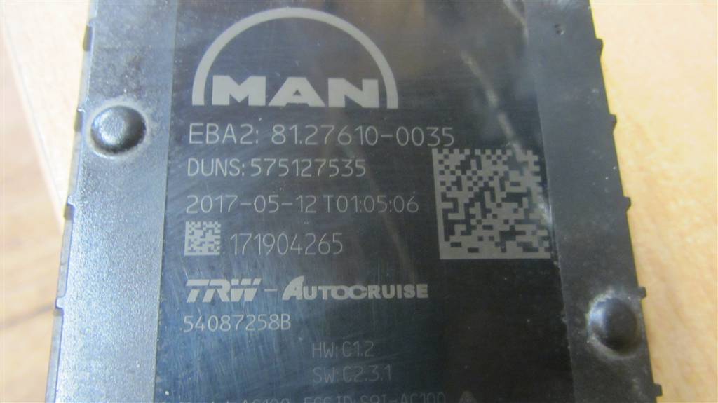 Дистроник для MAN TGX 81276100035