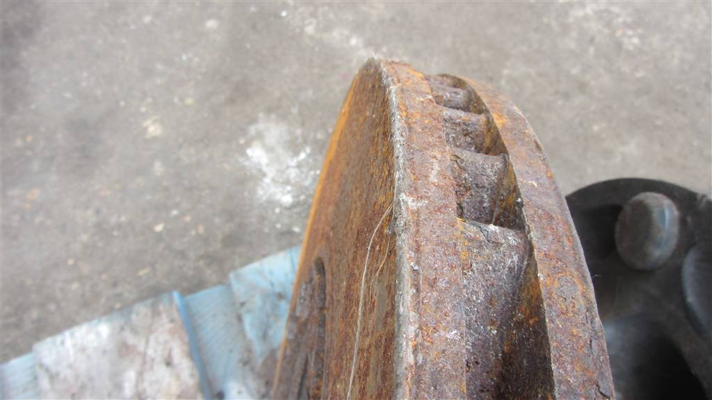 Ступица задняя для Renault Kerax 5010566112