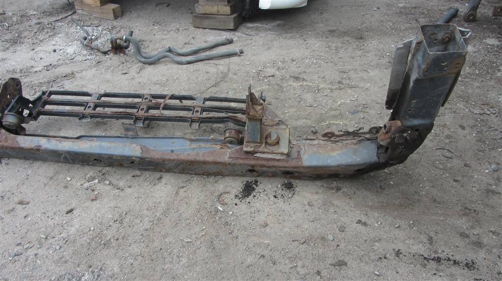 Усилитель бампера переднего для Volvo FH13 20467442