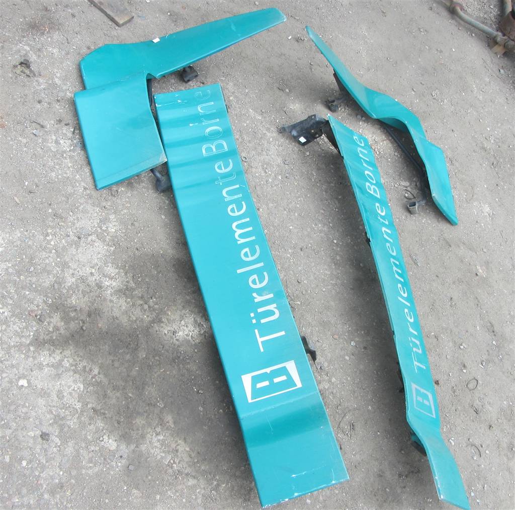 Спойлер кабины для MAN TGX 81629100145