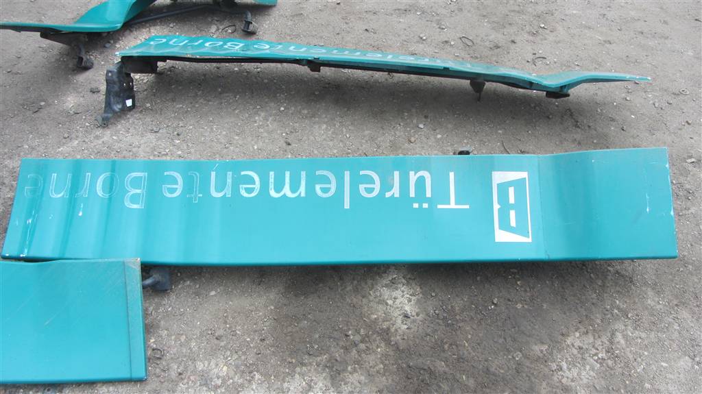 Спойлер кабины для MAN TGX 81629100145