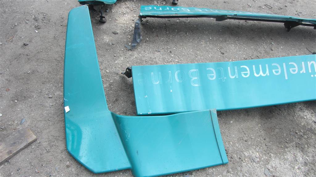 Спойлер кабины для MAN TGX 81629100145