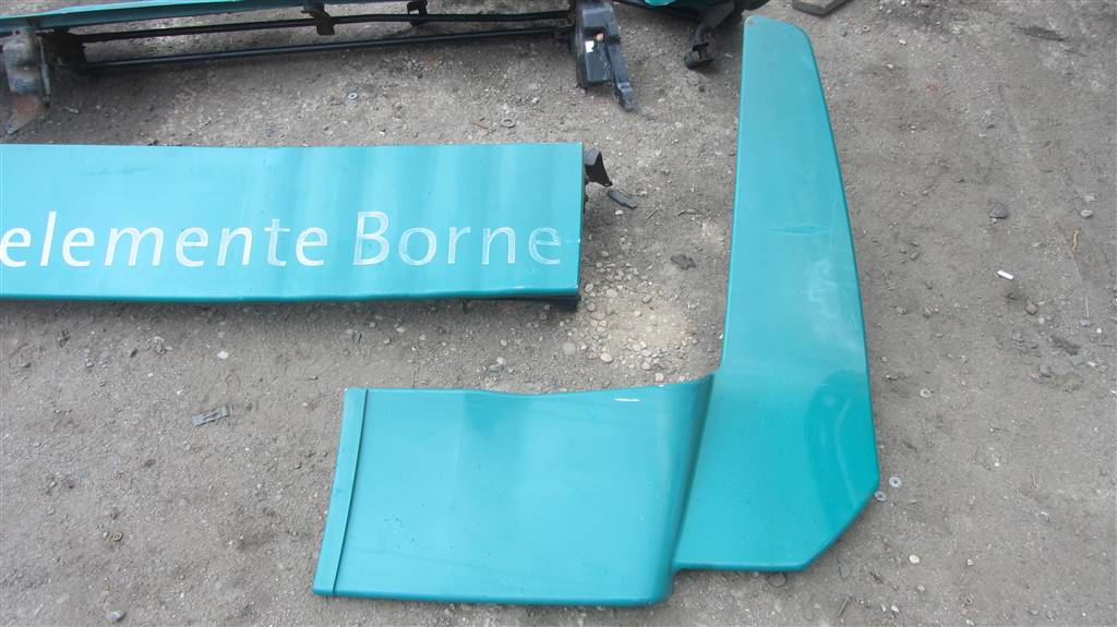 Спойлер кабины для MAN TGX 81629100145