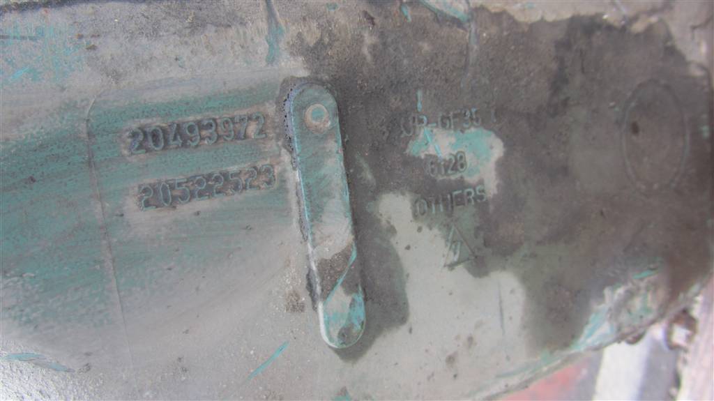 Поддон для Volvo FH13 20493972