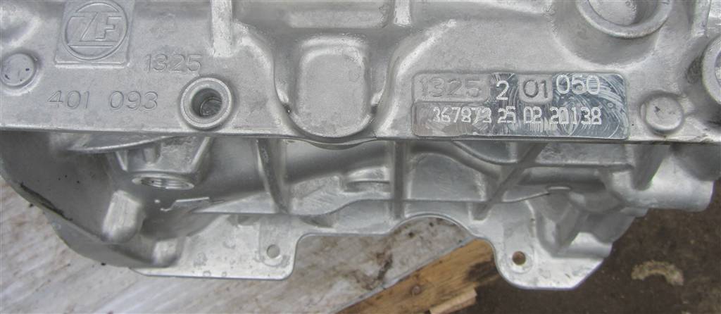 Корпус КПП (колокол) для DAF Xf 105  1325201050