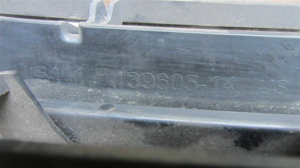Заглушка (решетка) в бампер для BMW X3 G01 13960514