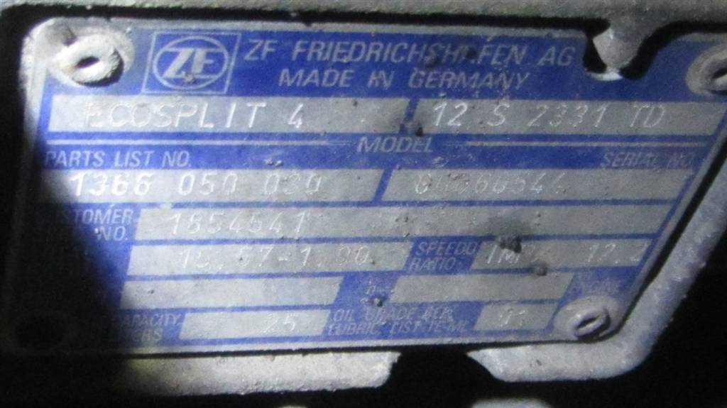 Механическая коробка передач (МКПП) для DAF Xf 105  12S2331TD