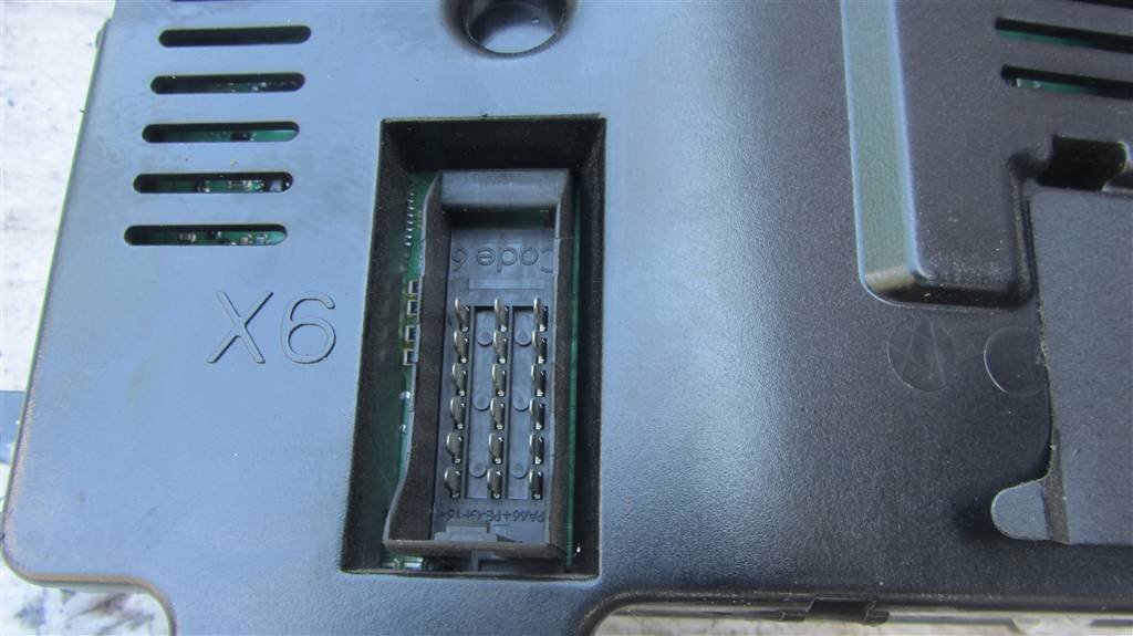 Щиток приборов (приборная панель) для MAN TGX 81272026224