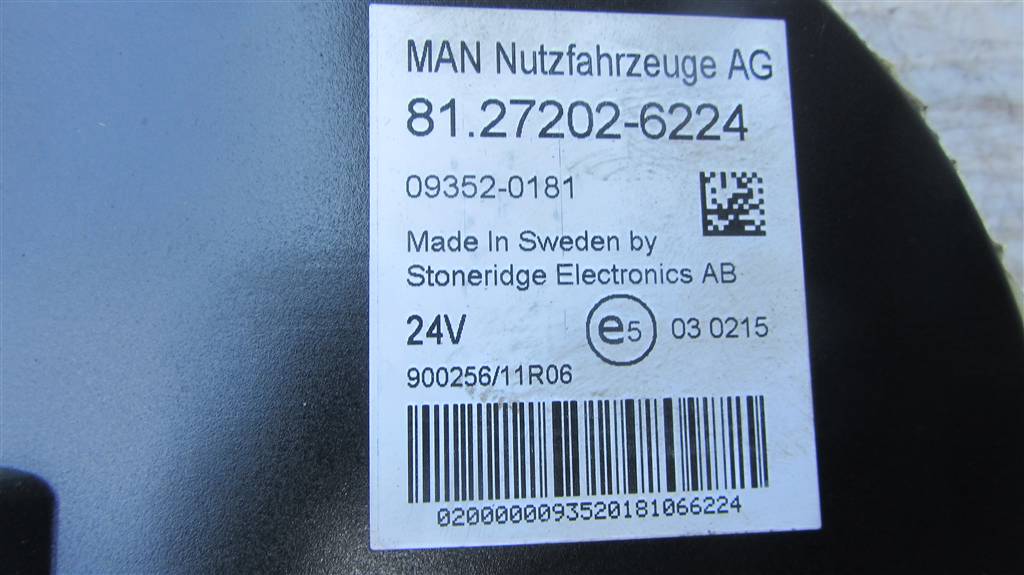 Щиток приборов (приборная панель) для MAN TGX 81272026224