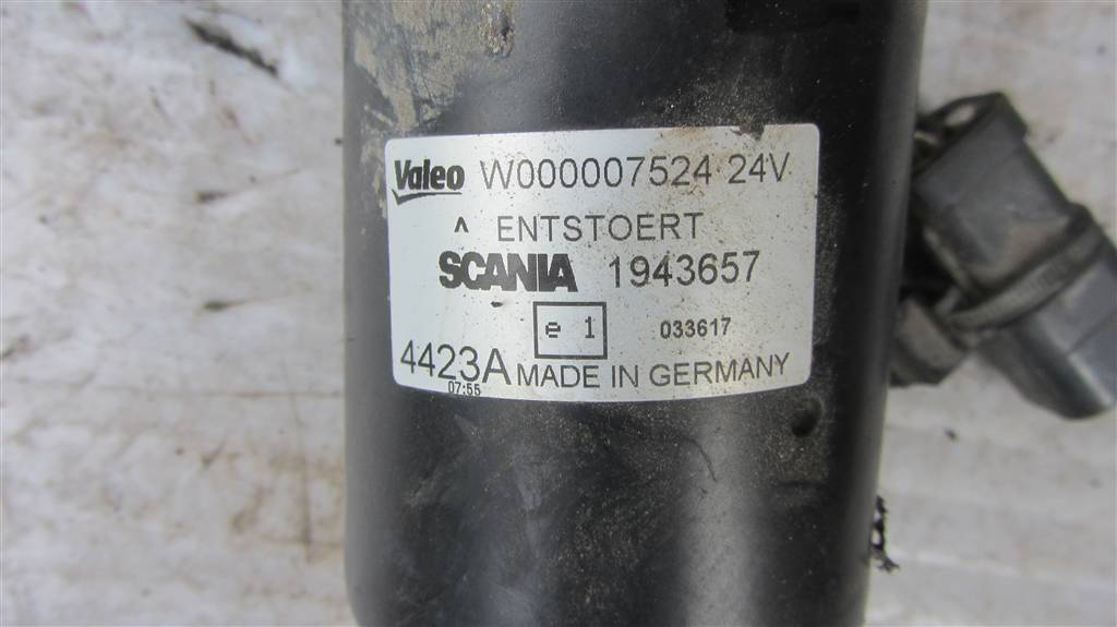 Моторчик стеклоочистителя передний для Scania 5-series 1943657