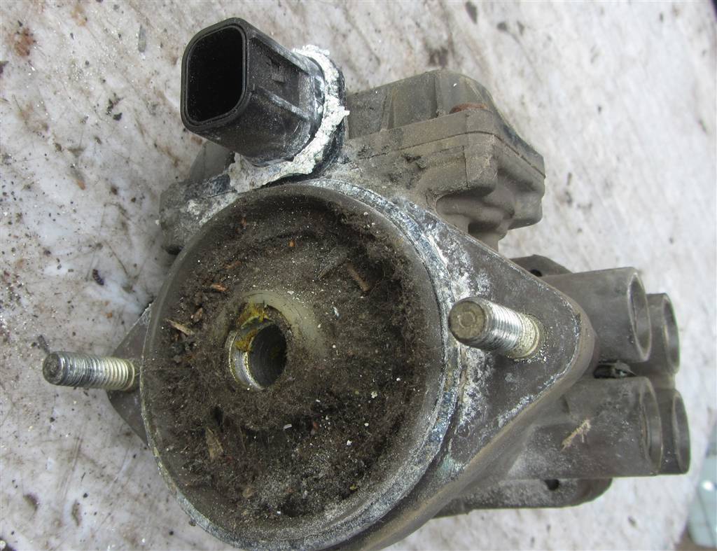 Кран главный тормозной для MAN TGX 81521306275