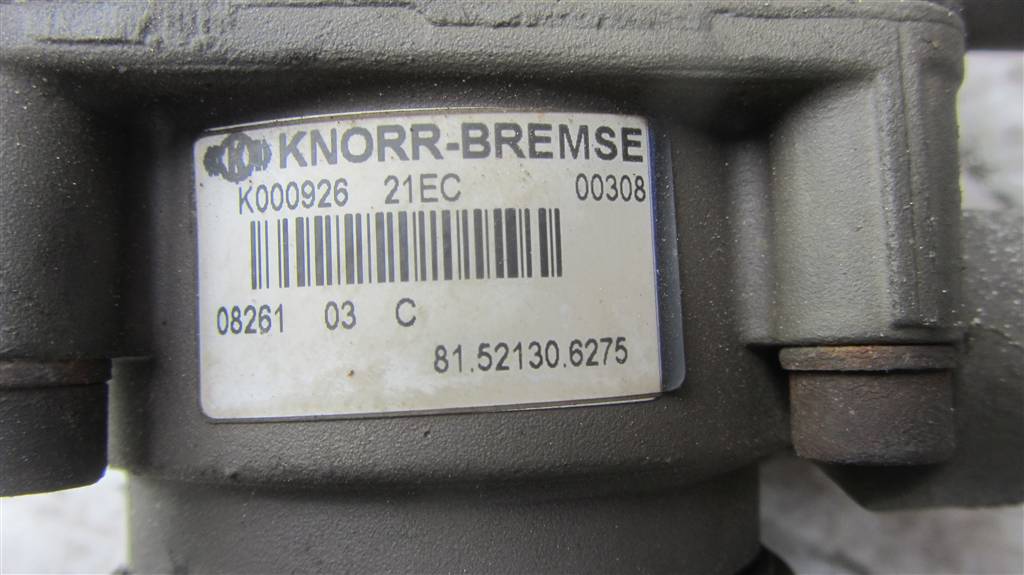 Кран главный тормозной для MAN TGX 81521306275