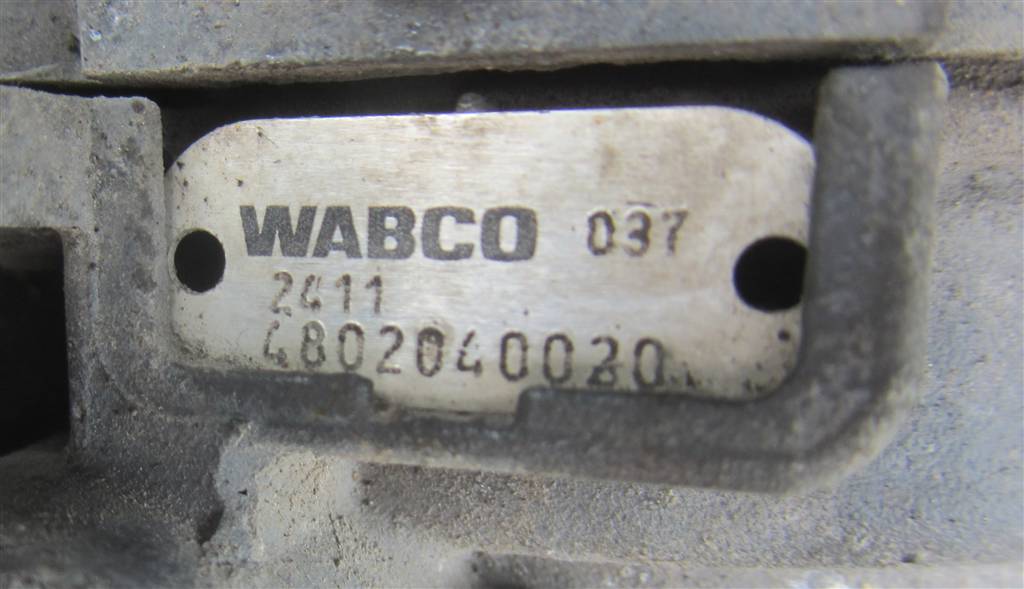 Кран управления тормозами прицепа для DAF Xf 105  4802040020