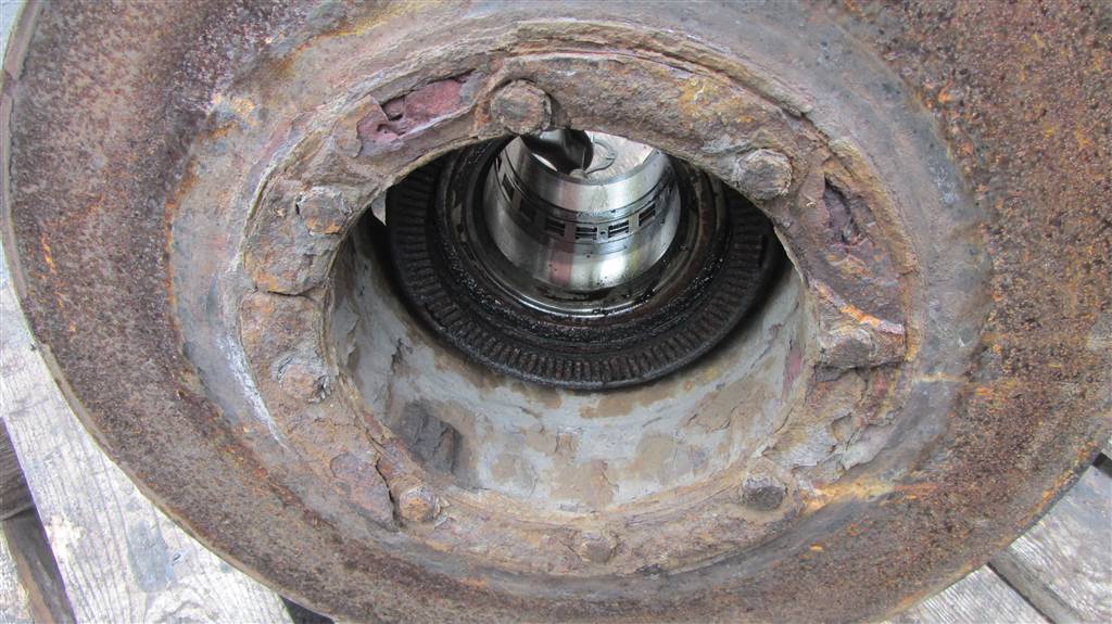 Ступица задняя для Volvo FH13 7420535263