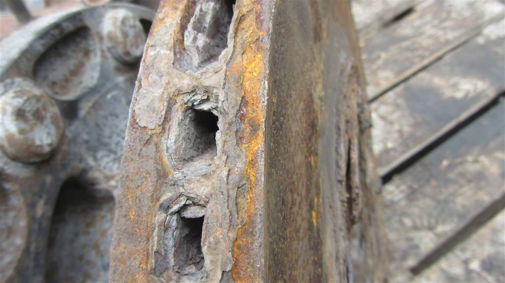 Ступица задняя для Volvo FH13 7420535263