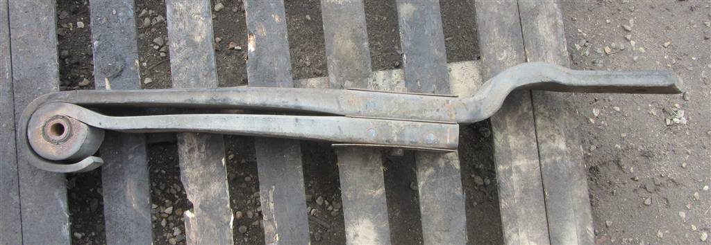 Полурессора задняя левая для Renault Premium DXI 5010600023