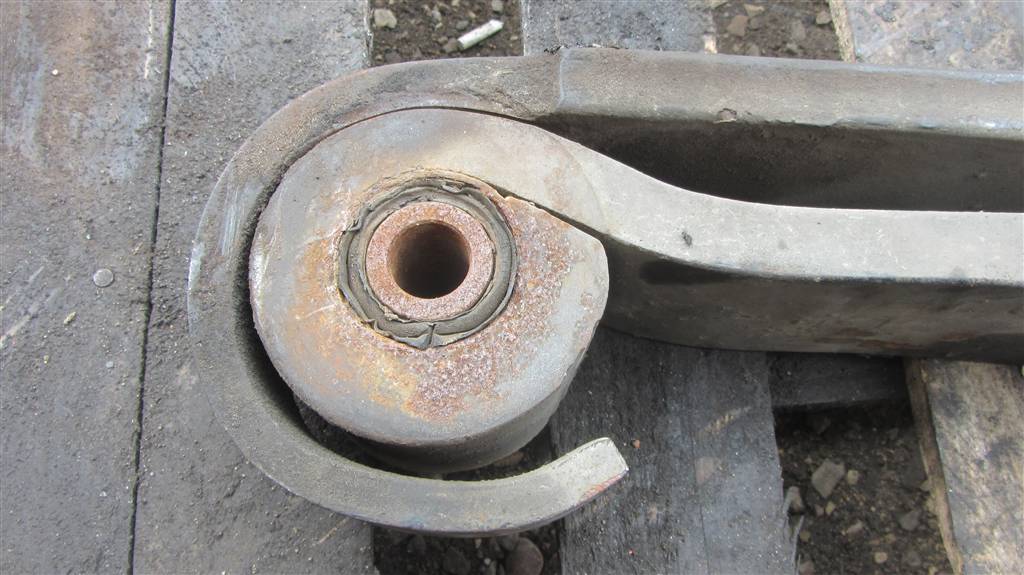 Полурессора задняя левая для Renault Premium DXI 5010600023