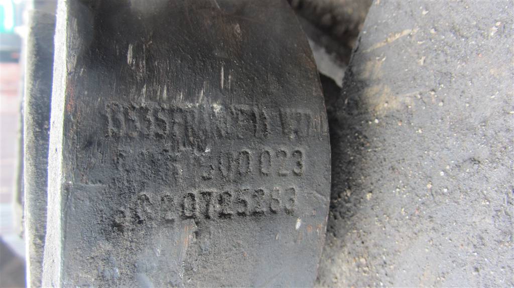 Полурессора задняя левая для Renault Premium DXI 5010600023