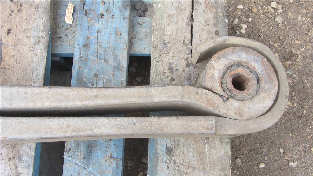 Полурессора задняя левая для Renault Premium DXI 5010600023