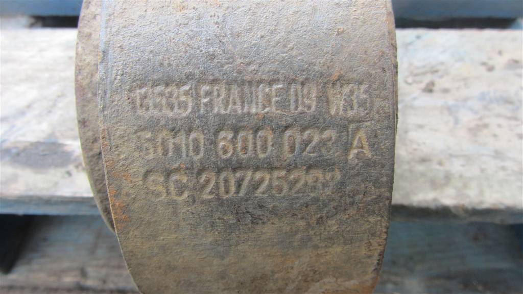 Полурессора задняя левая для Renault Premium DXI 5010600023