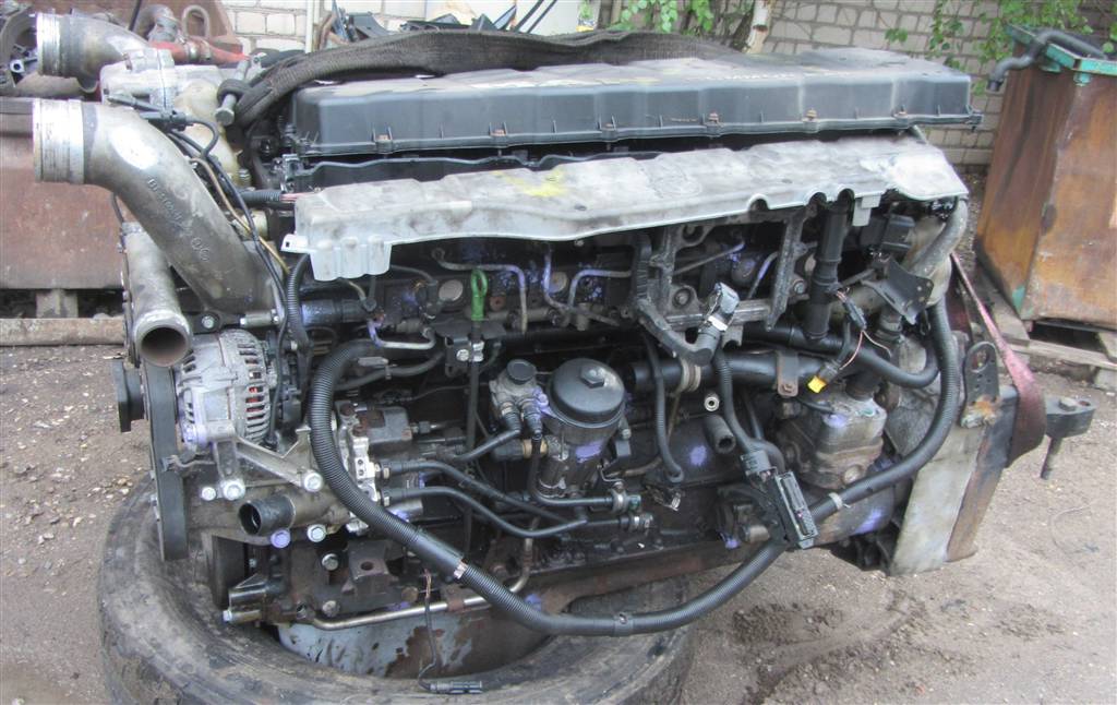 Двигатель для MAN Tga D2066 LF36